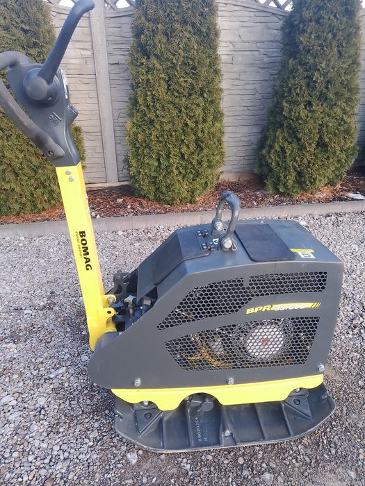 Zagęszczarka ubijarka 250kg Bomag BPR 35/60 2015r