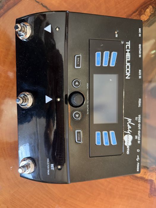 TC helicon play acustic