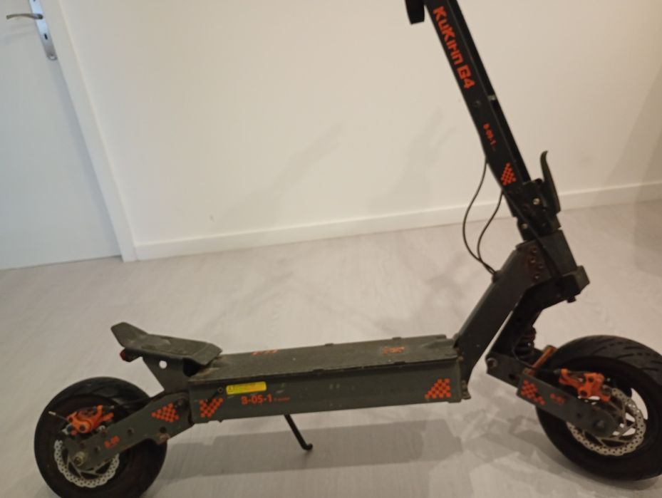 Trotinete Kugoo Kirin G4