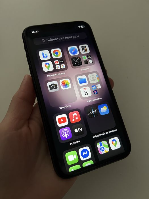iPhone 11 256ГБ | акумулятор 83%