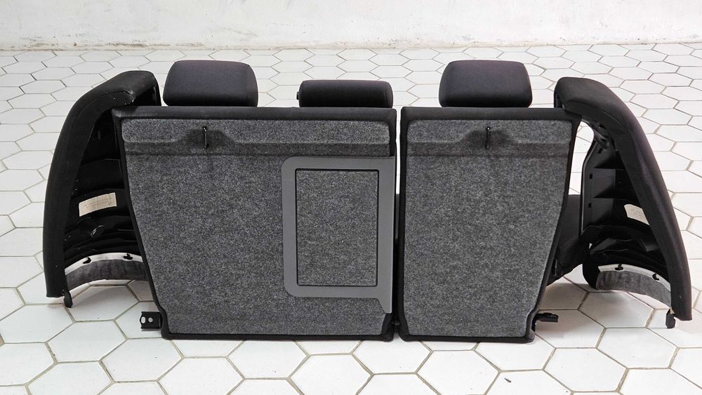 Conjunto Completo de Bancos (Tecido) + Quartelas Traseiras (Pele) - BMW E90