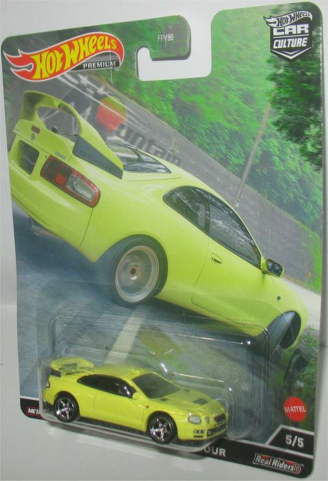Hot Wheels - 95 Toyota Celica GT-Four - Mountain Drifters (2022)