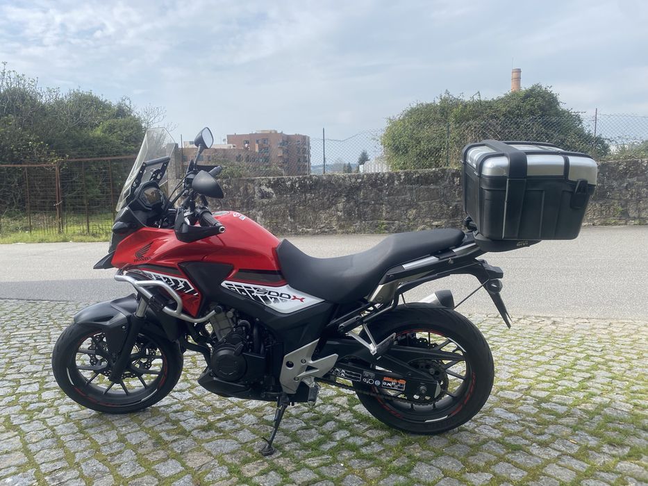 Honda cb500 X 2016  35 KW