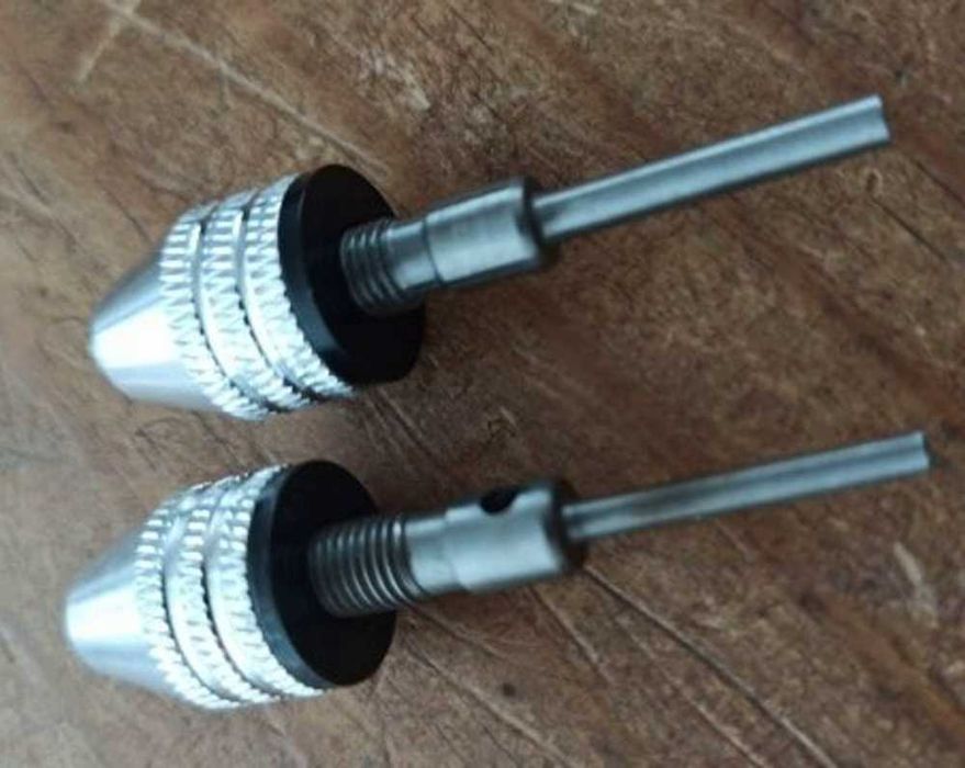 Адаптер кулачковий патрон на гравер машинку 0.3-3.4 мм