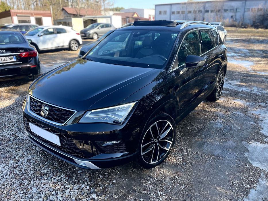 Seat Ateca 4Drive*Panorama*VirtualCocpit*Full Led*Kamera360*El Klapa*Key Less*