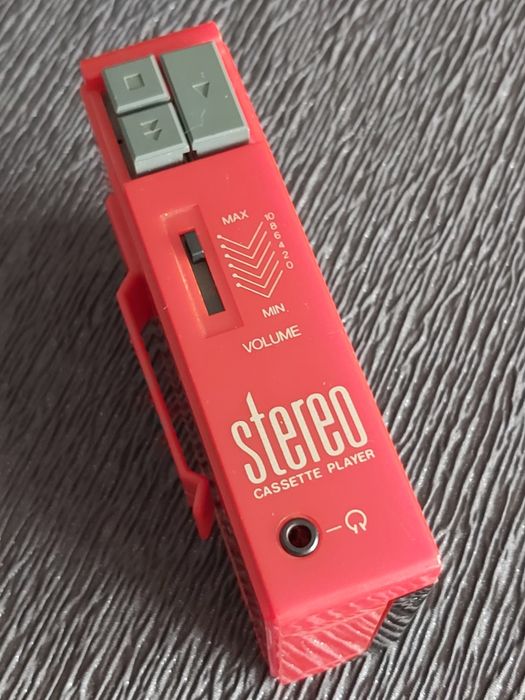 Walkman odtwarzacz kasetowy Shinaon MG-Z1 Vintage z lat 80 siątych