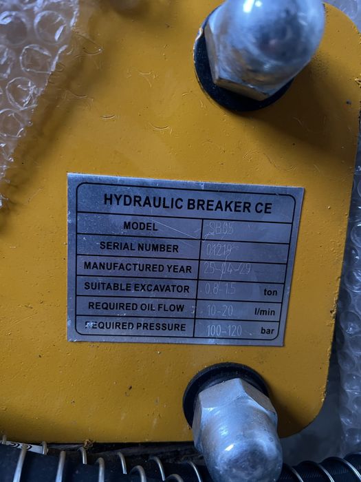 Martelo Hidraulico Mini Giratória