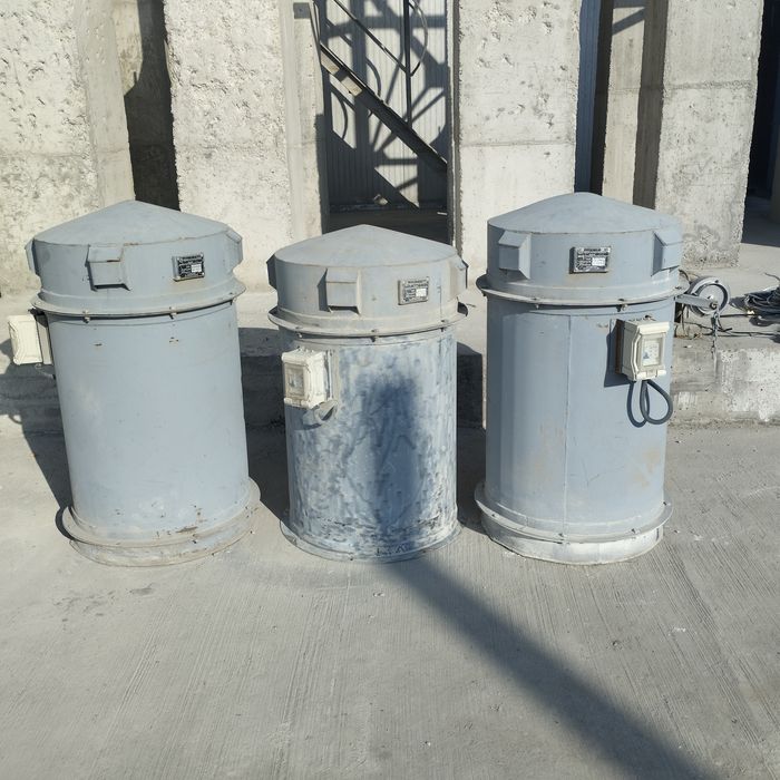 Повітряний фільтр для силоса цемента