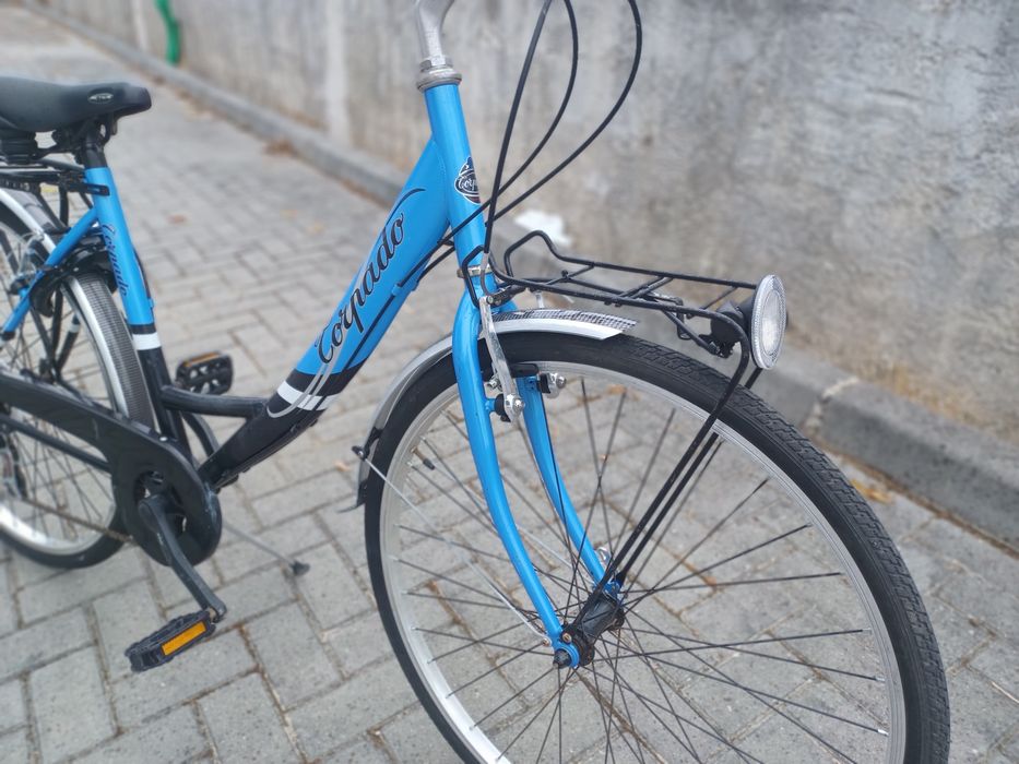 Bicicleta citadina senhora/menina