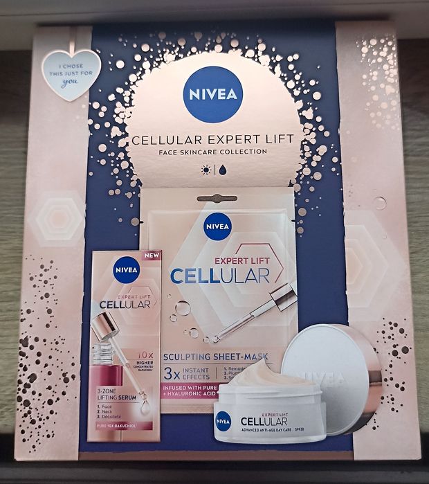 Zestaw 3 szt. NIVEA