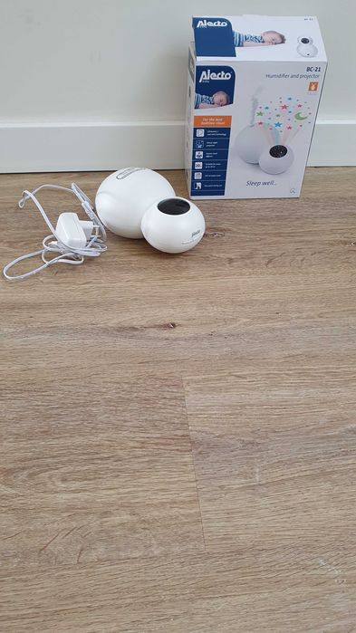 Humidificador e projector