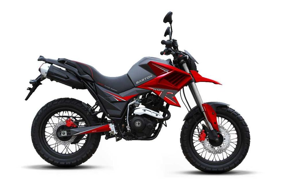 Barton HYPER 125 - Duży motocykl ! Enduro ! Raty ! NOWY ! GWARANCJA ! Kufry !