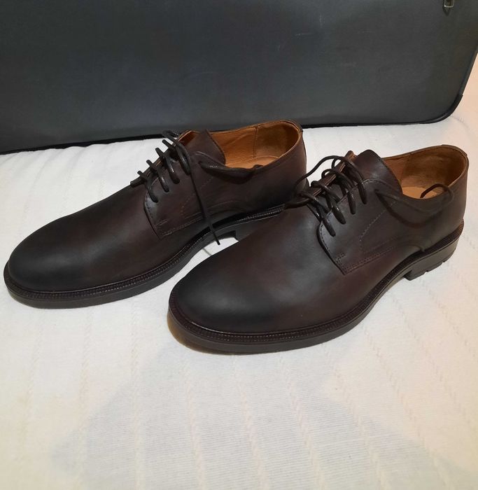 Sapato Formal Just Man 41 em Pele Novos
