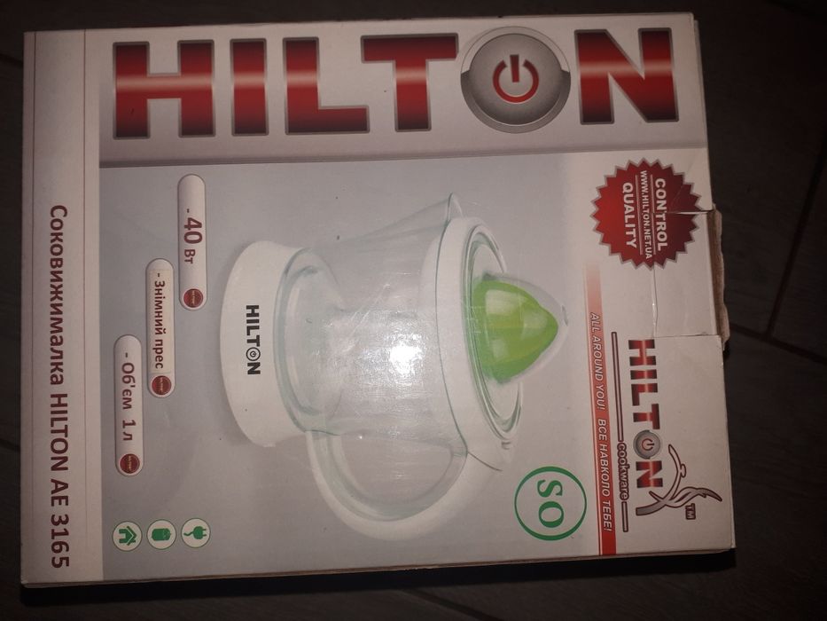 Соковыжималка для цитрусовых Hilton
