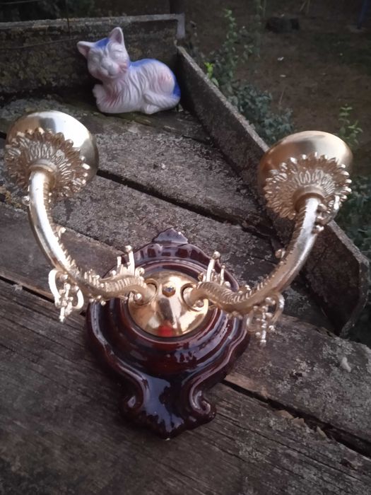 Лампа настенная Бра из СССР
