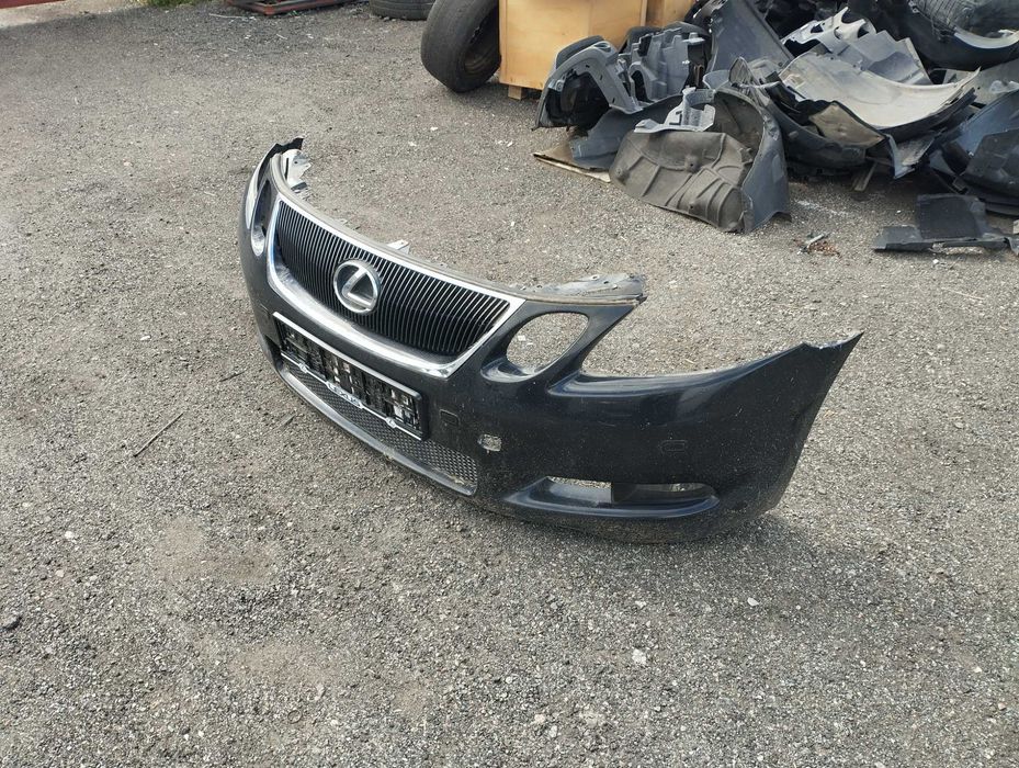 Решетка в передний бампер гриль Lexus GS s190 Hybrid gs400 GS s190 300 350