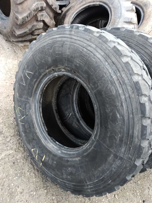 255/100R16 Michelin XZL opony