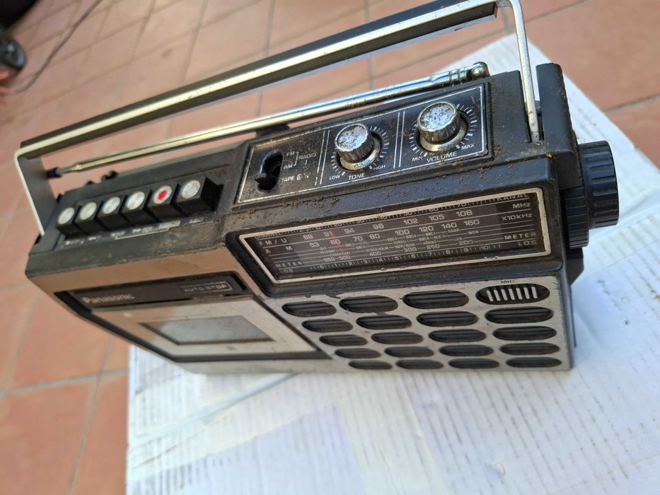 Rádio Cassetes Panasonic RQ-517 S - Vintage
