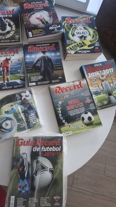 Revistas antigas  Futebol