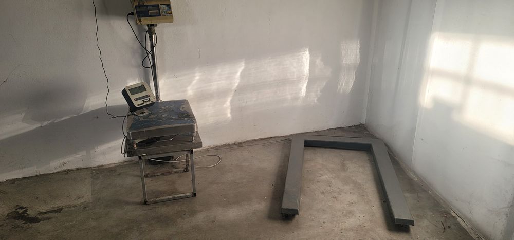 Balança comercial de chão ate 1500kg