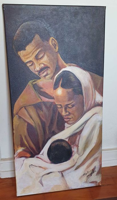 Telas -Pintado à Mão-LINDÍSSIMO