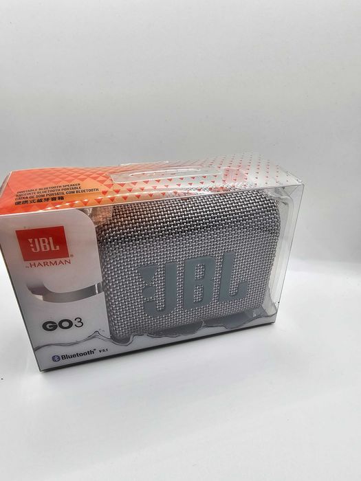 Nowy Głośnik Bluetooth JBL GO 3 w kolorze Brudny Róż
