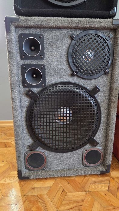 Zestaw nagłośnienia, Behringer PMP 1000, kolumny estradowe, + GRATISY!