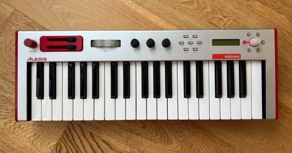 Alesis Micron Teclado Synth