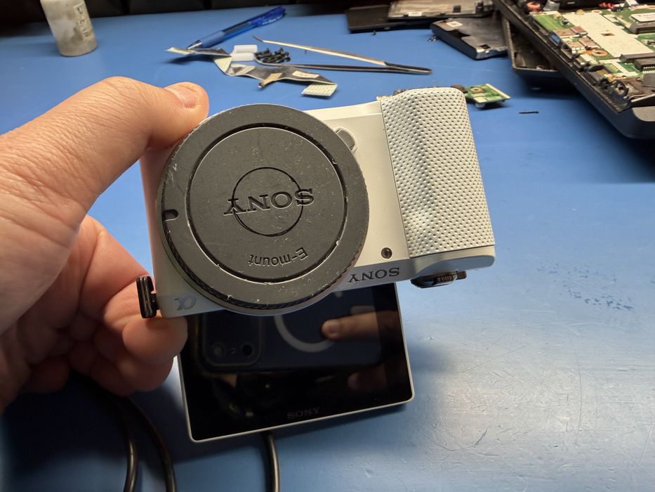 Aparat Sony Alpha A5000 - clean HDMI do Youtube i nagrywek.