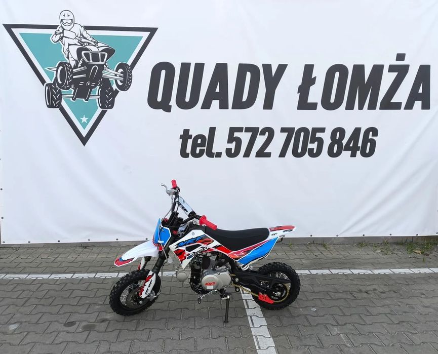 MRF Inny Pit Bike MRF 80 Runner Kayo