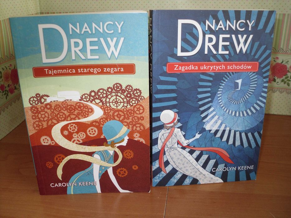 Keene Carolyn - "Nancy Drew" - 2 książki