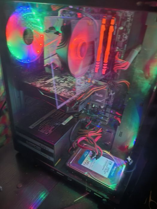 Продам Пк I7-7700K 1060 Gb