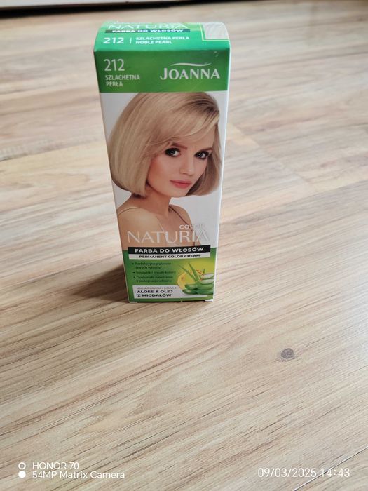 Farba do włosów joanna szlachetna Perła