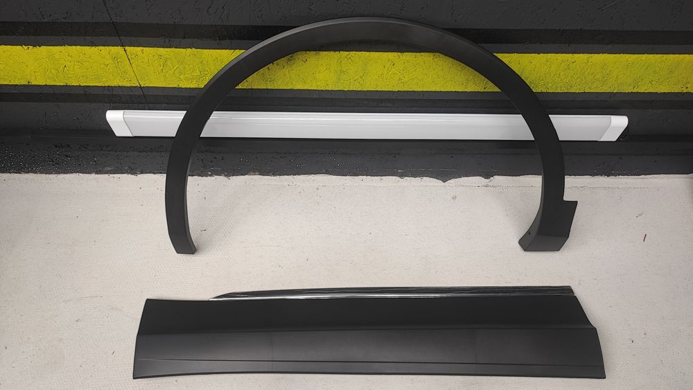 Арка молдінг крила VW Tiguan 18 19 20 21 Allspace USA накладка двері