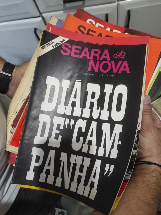 Revistas seara nova e professor