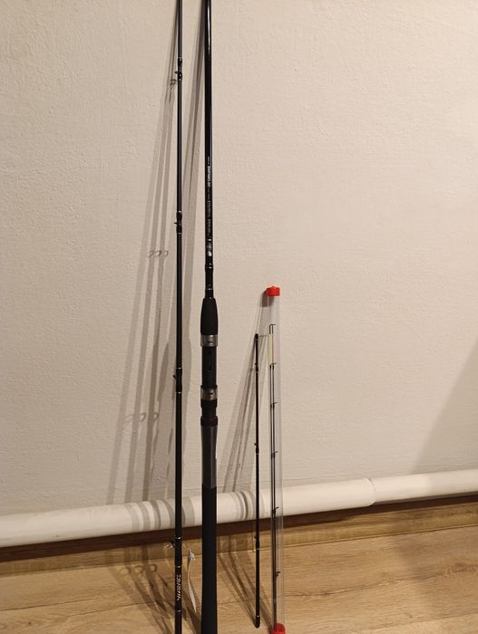 Wędka Daiwa Black Widow Feeder - 2,70m do 80g