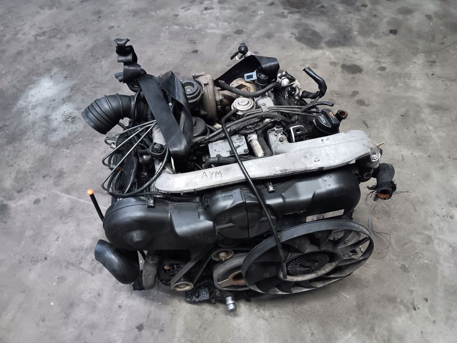 silnik audi a4 b6 2.5 tdi aym