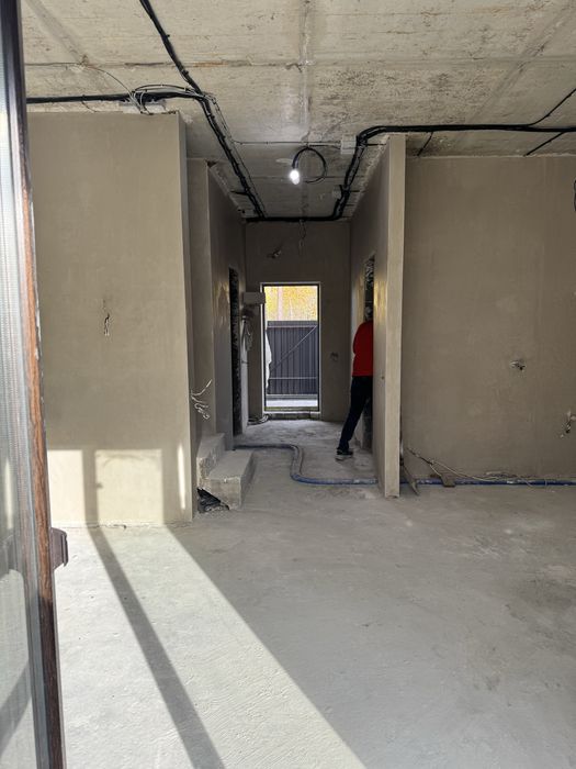 Штукатурка під шпалери 220/380в