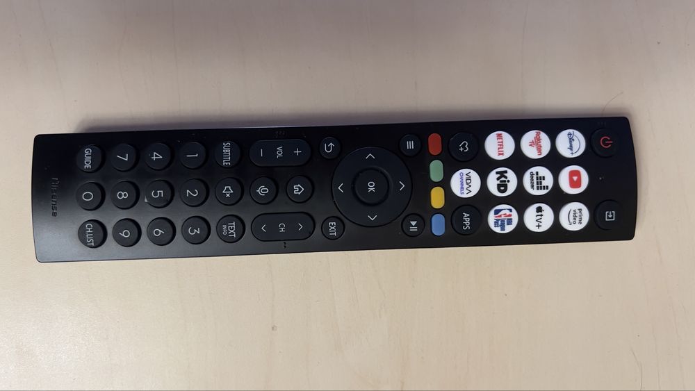 Hisense 55E7NQ с искуственным интелектом