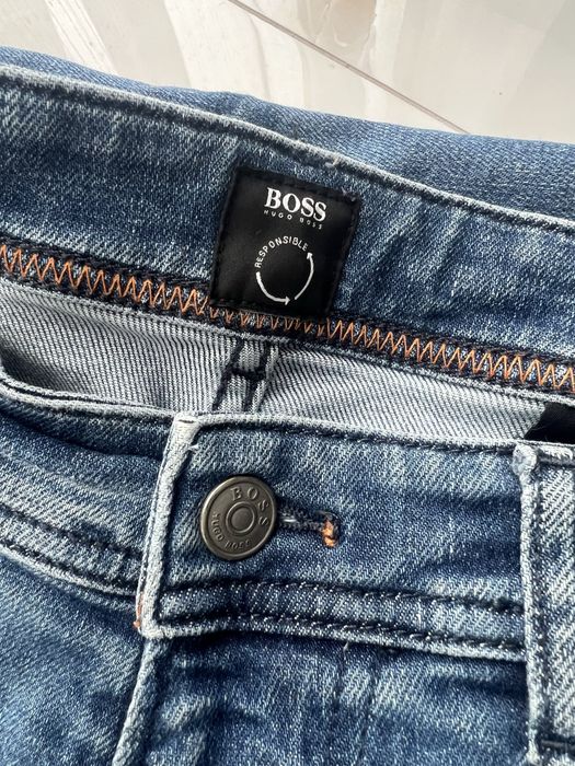 Spodnie męskie jeans