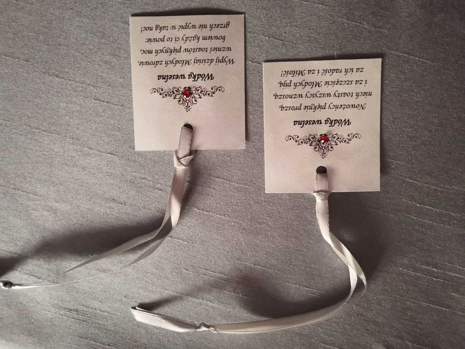 Zawieszki na alkohol