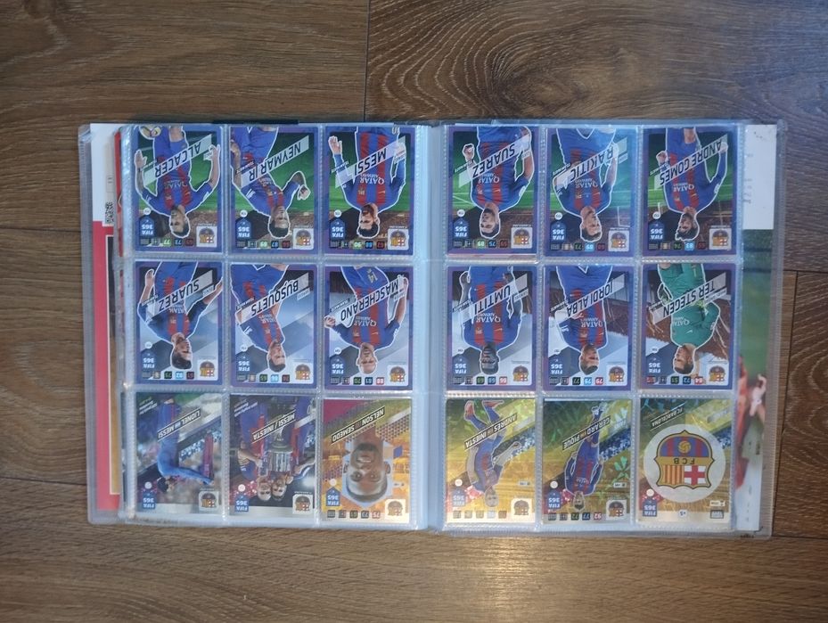 Album piłkarski FIFA Adrenalyn 2018