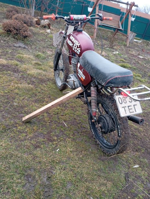 Продам мото мінск