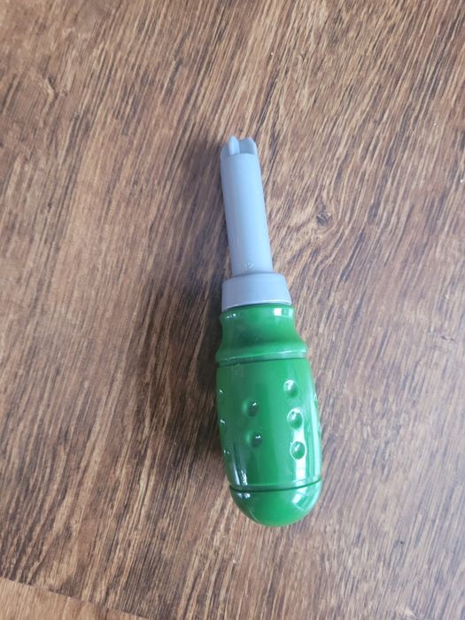 Traktor John Deere, rozkręcany, super autko zabawka koparka