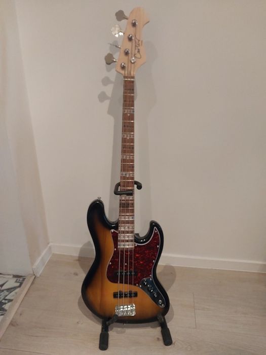 Gitara basowa carter stan idealny