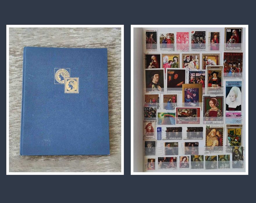 Альбом с марками «Искусство»