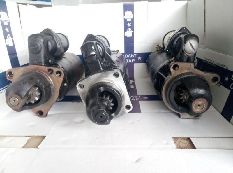 Стартер рено Магнум, Премиум, Мажор, Мидлайнер