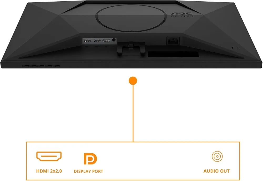 Монітор 27" AOC 27G4X FullHD / IPS / 180 Гц / 1 мс / Adaptive Sync / N