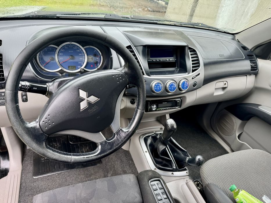 Mitsubishi L200 2.5did 2006r super select 4x4 klima zadbany