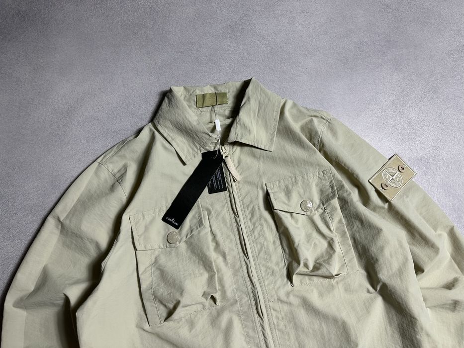 Овершот Stone Island Ghost Piece